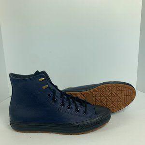 Converse Mens Chuck Taylor All Star Winter Leather Boot Obsidian 169401c